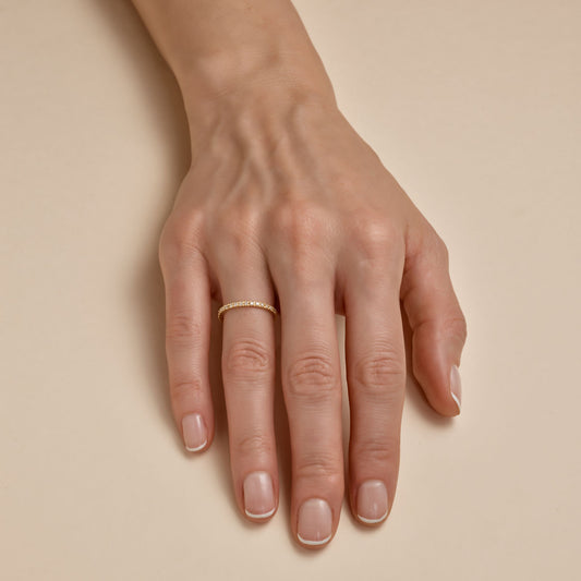 1pt Diamond Eternity Band