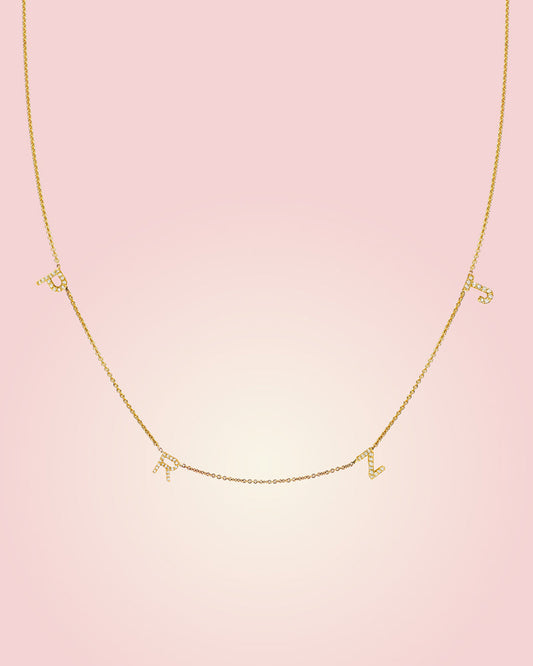 Unique Ways to Style Initials in Gold Jewelry