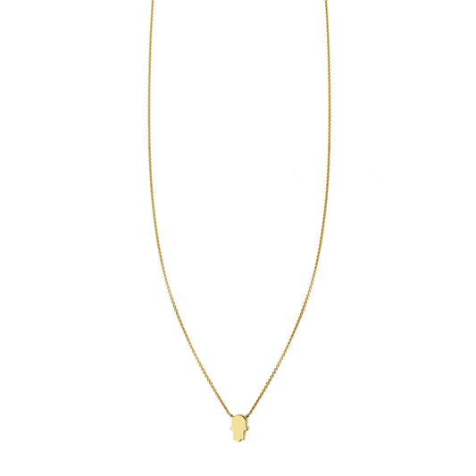 baby hamsa mini charm exquisite necklace