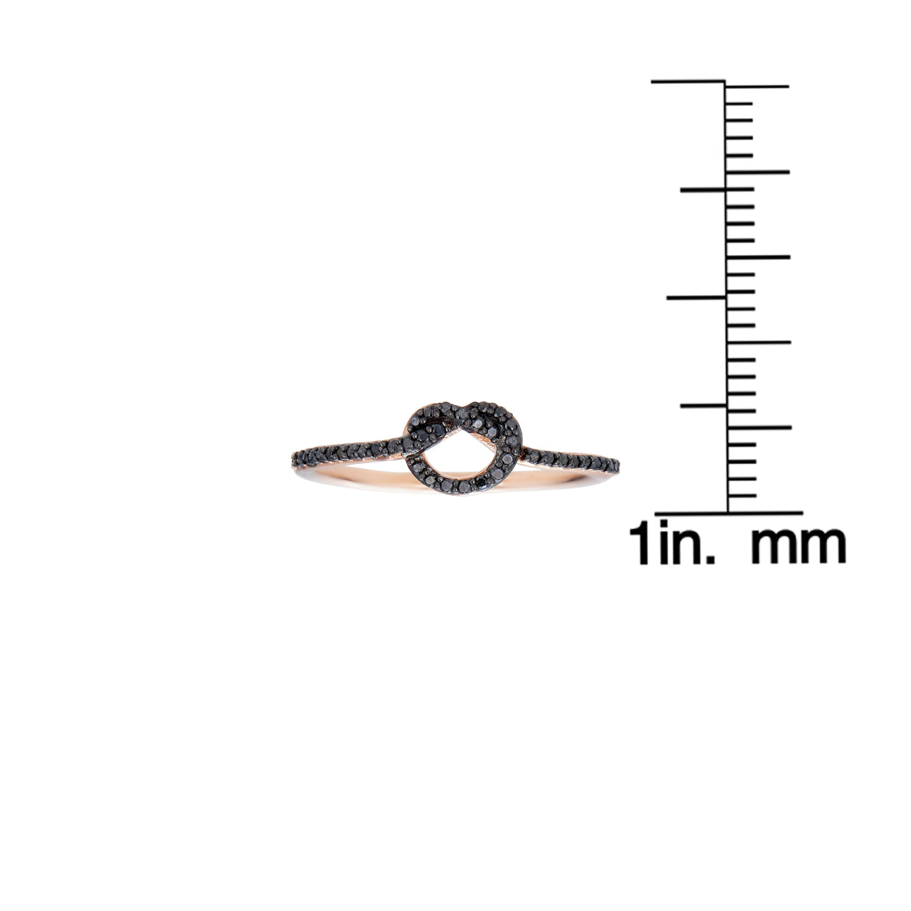 black diamond love knot ring_893e676b eb29 486e 8e0e e5e5d476bdbf