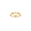 diamond gold carousel ring PRR 095 WD