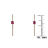 diamond round ruby drop bar earrings_1