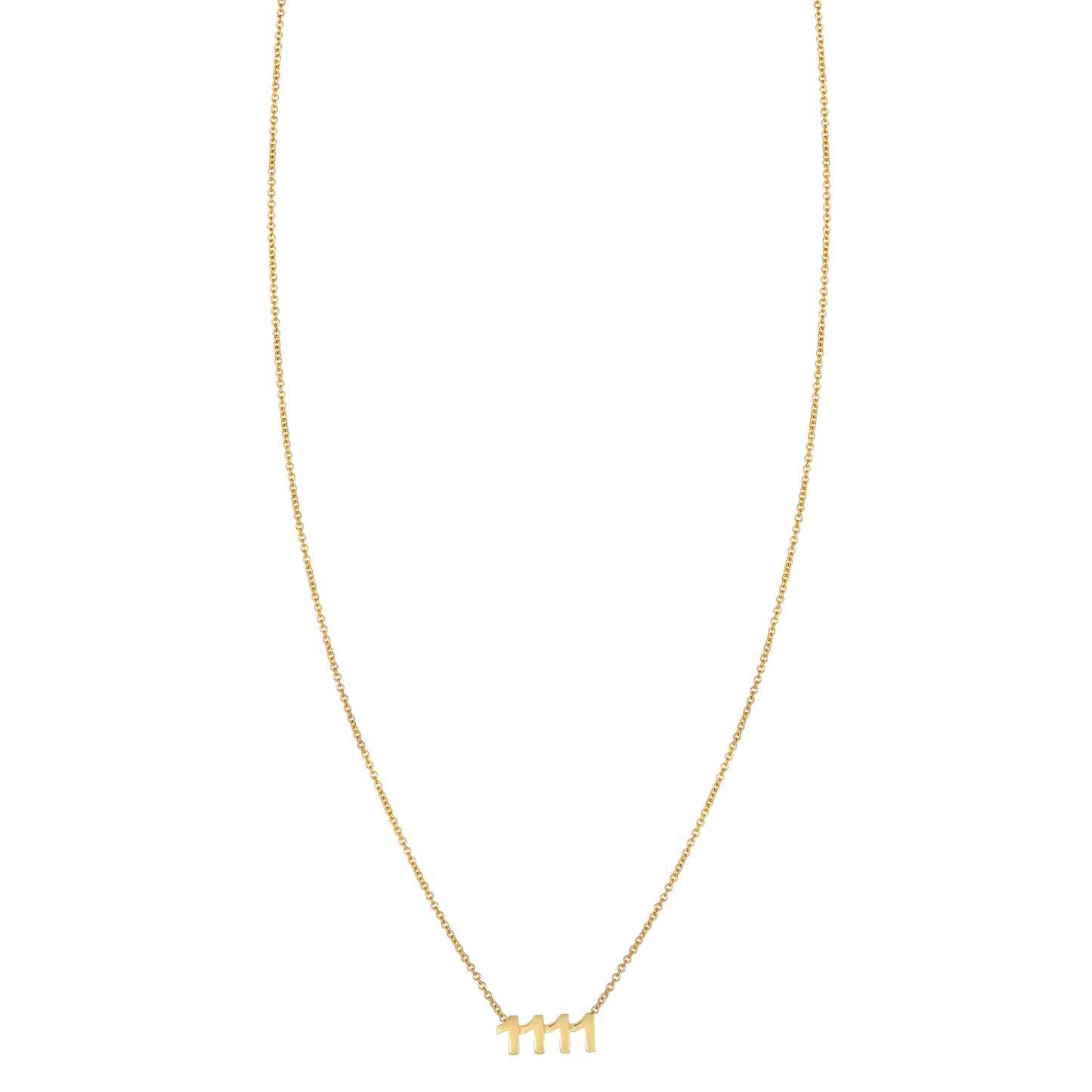 Gold 1111 Necklace