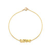 gold old english love bracelet prb 045 14ky