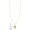 14K Gold Peace Dove Necklace
