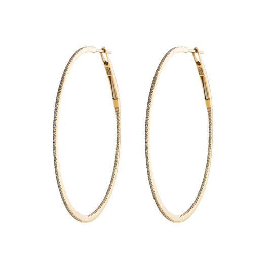 large gold diamond pave hoops pre 442 14ky_1d874182 db2d 4f74 a267 29fbf5c1585a