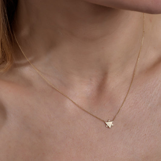 Star of David Necklace