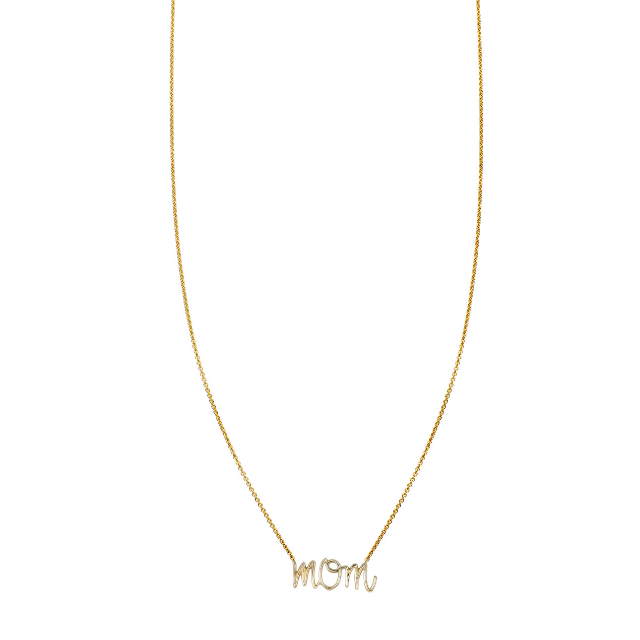 script mom necklace PRN008