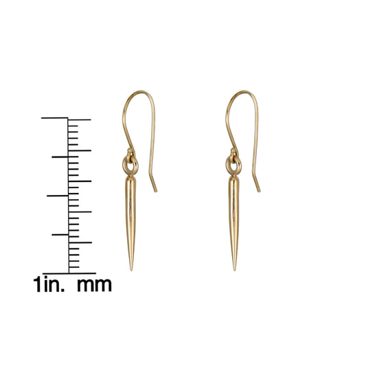 Small Drop Needle Earrings