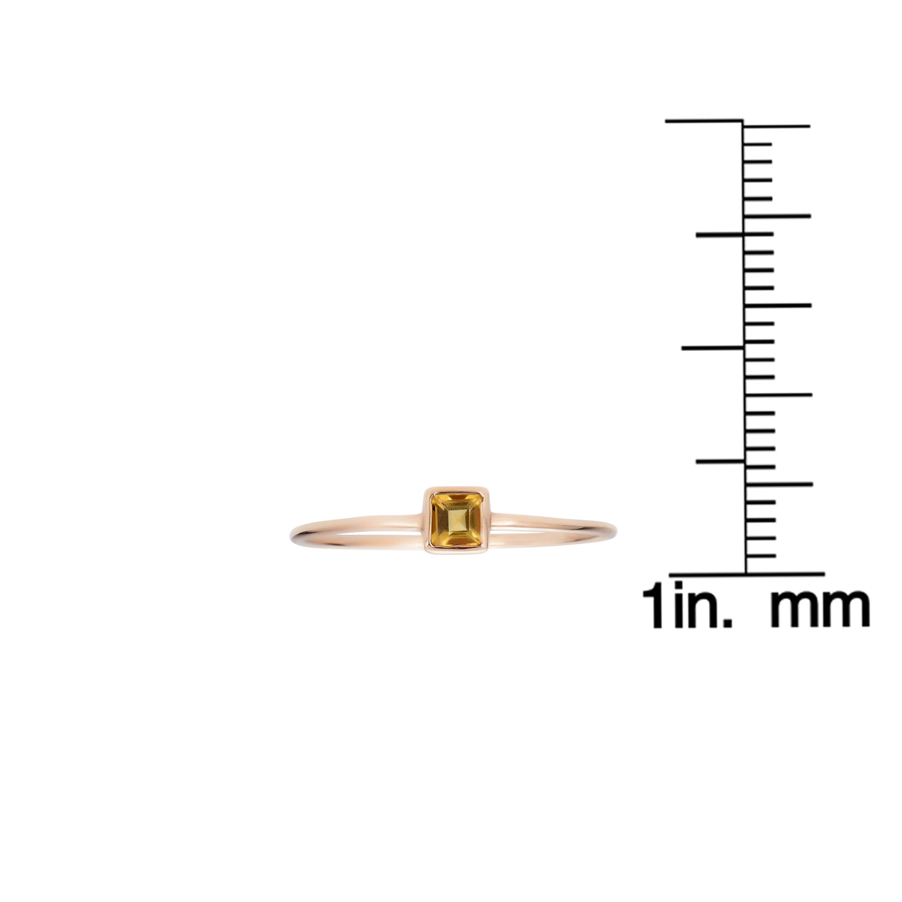square cut citrine ring 2
