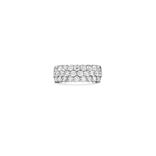 tripple 3 row women diamond eternity band PRR101 PLT_815d7fe2 460f 4016 a0cb 5650c20edc9d