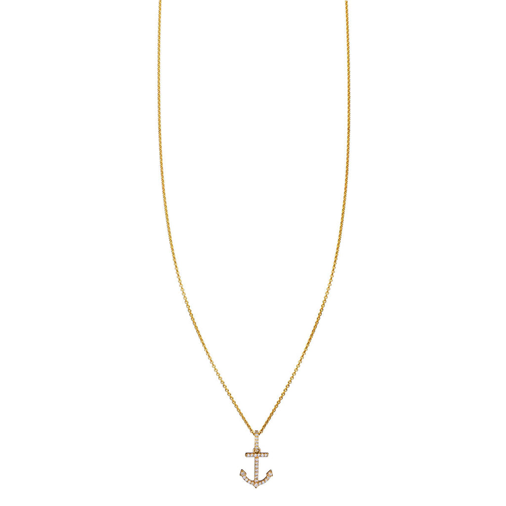 white diamond anchor necklace PRN 522 WD_e0be15ee 45be 48e5 86d2 322d2fd07a7c