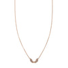 white diamond tiny angel wing necklace_1