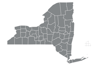 Icon representing jewelry handmade in New York City.