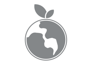 Icon representing sustainable and earth-friendly jewelry, featuring eco-conscious design elements.